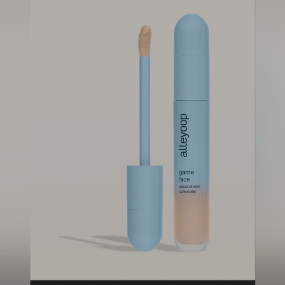 Alleyoop Game Face Second Skin Concealer NIB Color Superstar .19 Oz/5.5 Ml - Picture 1 of 12